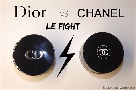 cadre dior chanel|chanel vs dior face cream.